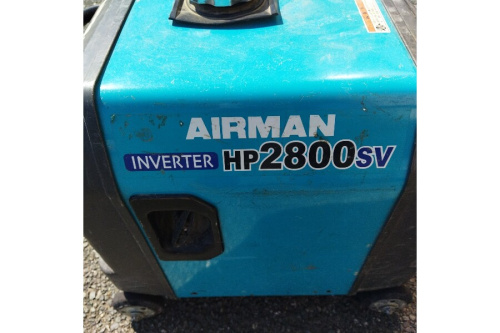 発電機のエアーマン