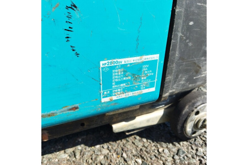 エアーマンのインバーター発電機