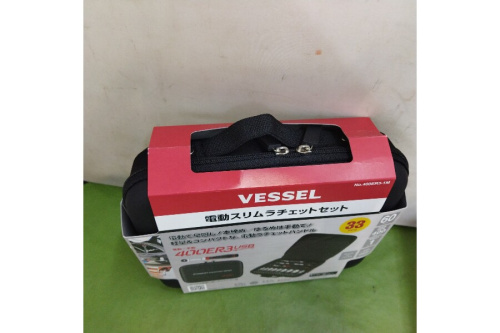 ベッセル（VESSEL）の電動ﾄﾞﾘﾙﾗﾁｪｯﾄｾｯﾄ/400ER3-1M