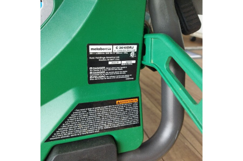 メタボのテーブルソー