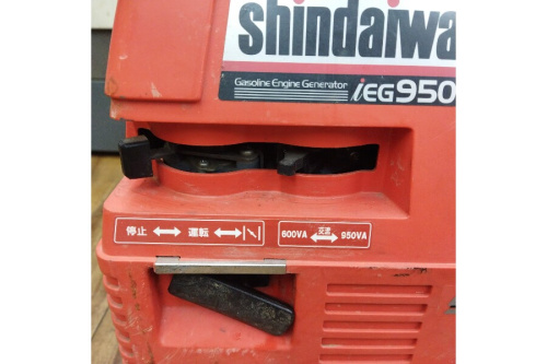 新ダイワのインバーター発電機