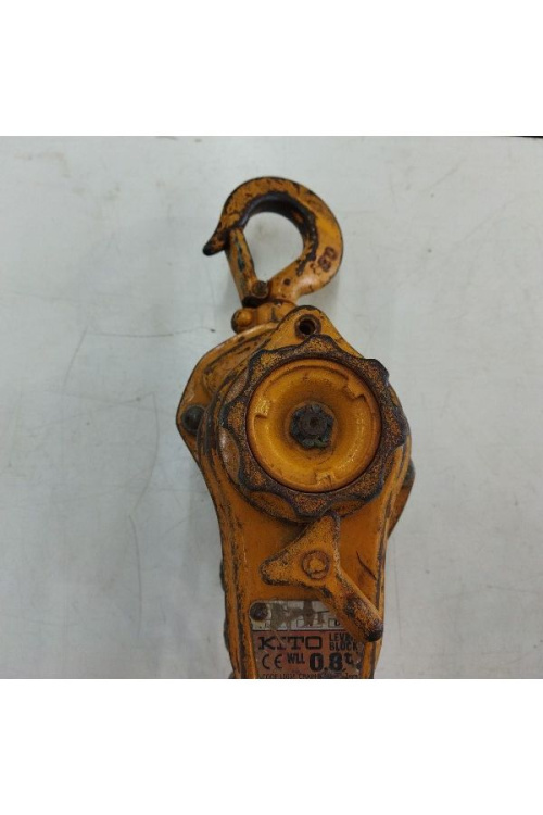 レバーブロックの牽引締付工具