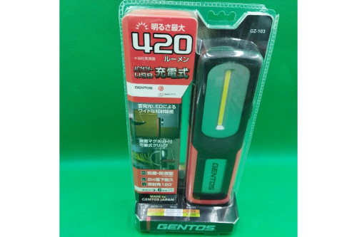 GENTOS（ジェントス）のLEDライト各種