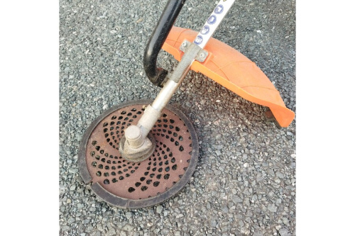 ヒルストーンの草刈機