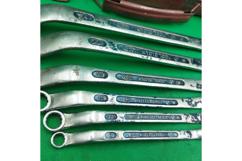 KTC 京都機械工具のｵﾌｾｯﾄﾒｶﾞﾈﾚﾝﾁ