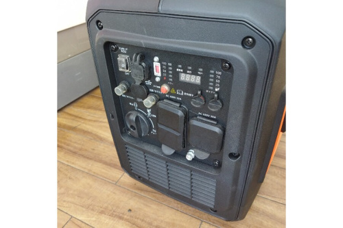 リテークのインバーター発電機