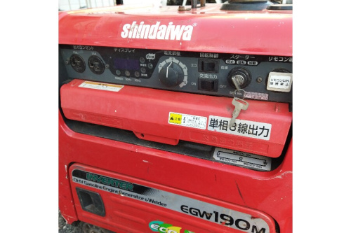 新ダイワの溶接機