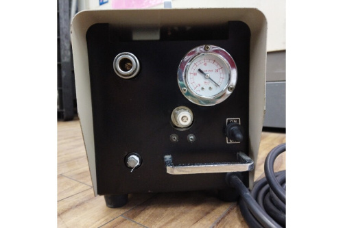 エクセンの真空ポンプ