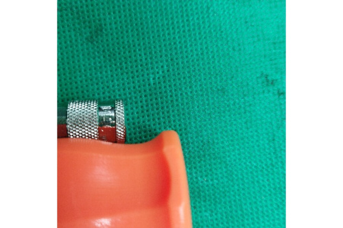 マックツールズ（Mac Tools）の加工済改造グリップキーホルダー