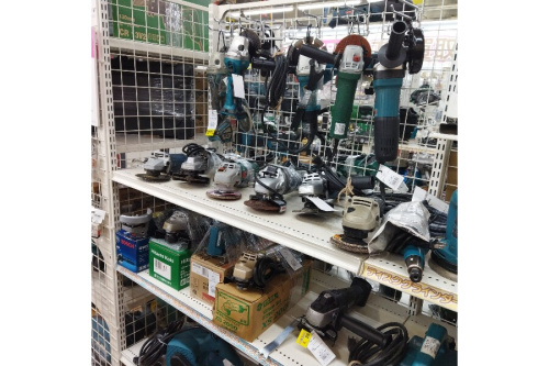 HiKOKIのデイスクグラインダー