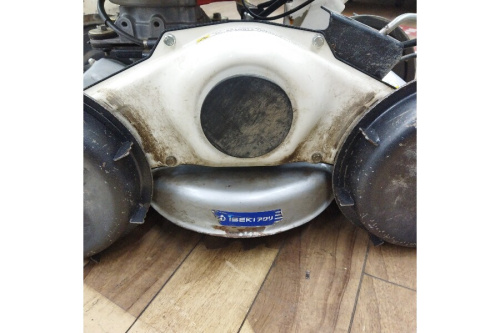 オーレックの草刈機