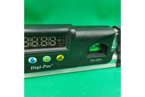 KODの防水式デジタルレベル