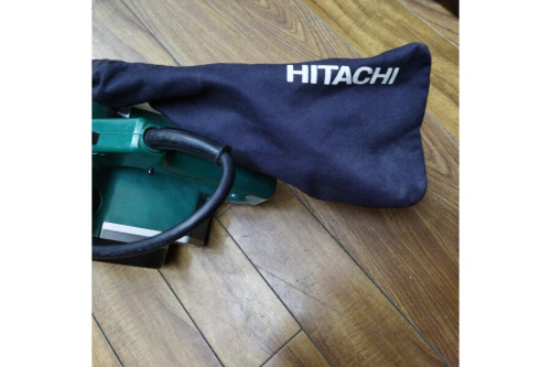 日立工機のベルトサンダー