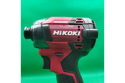 ハイコーキ(HiKOKI)のコードレスインパクトドライバー