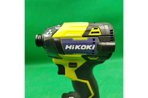 ハイコーキ（HiKOKI）のコードレスインパクトドライバ