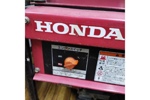 発電機のホンダ（Honda）