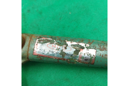 MCC（松阪鉄工所）のワイヤーロープカッター