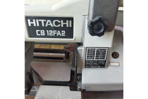 電動工具の日立工機