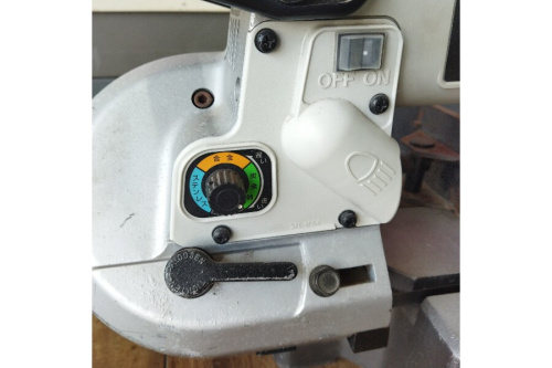 日立工機のバンドソー