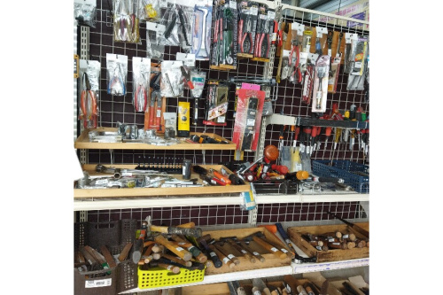 工具用品の手工具