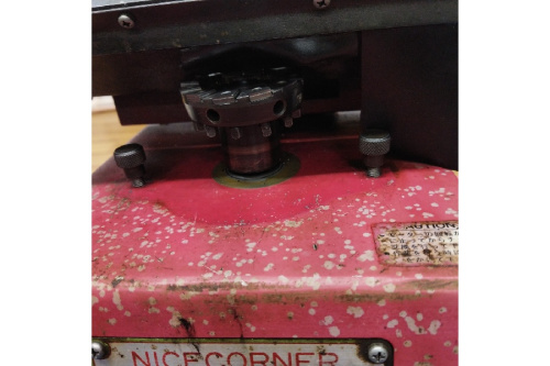FUJIGEN(フジゲン)の面取り機