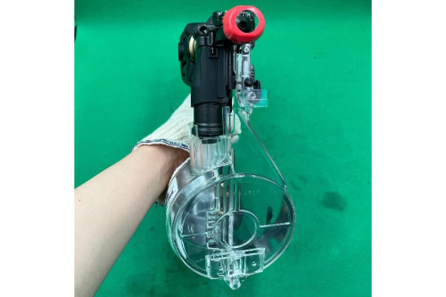 エアー工具のネジ打ち機