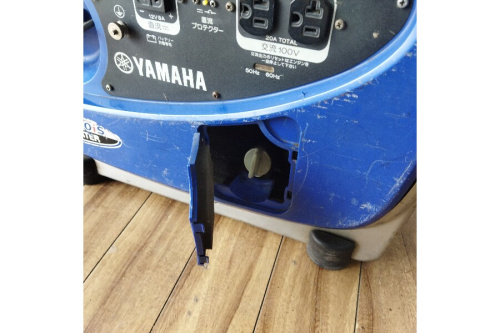 ヤマハの発電機