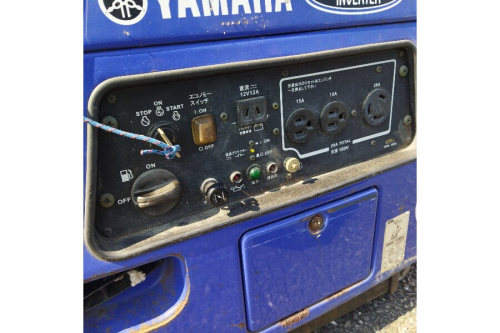 ヤマハのインバータ発電機