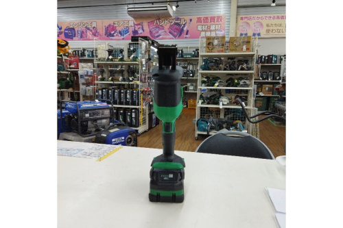電動工具の日立工機