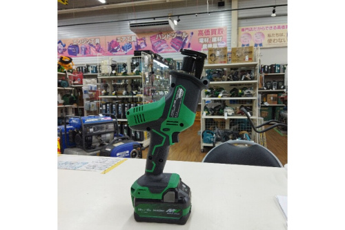 日立工機のセーバーソー