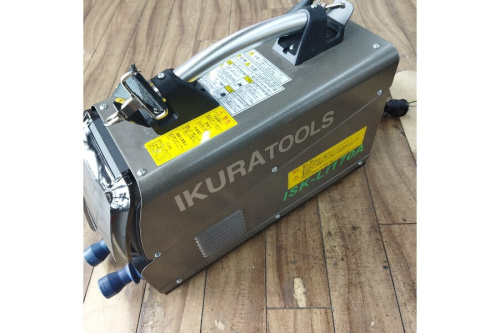 育良精機のアーク溶接機