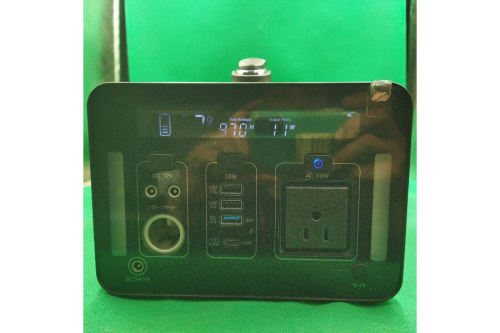 ポータブル蓄電池
