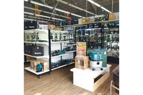 工具用品の各種メーカー取り扱いあります