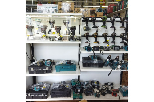 工具用品の各種メーカー取り扱い中