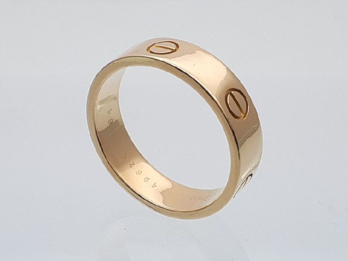 Cartier(カルティエ）のリング／ラブリング