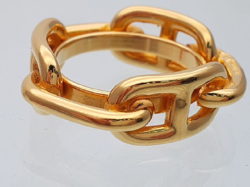 HERMÈS（エルメス）のスカーフリング