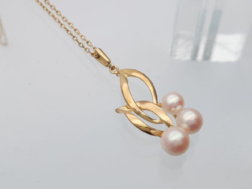 MIKIMOTO（ミキモト）のK18