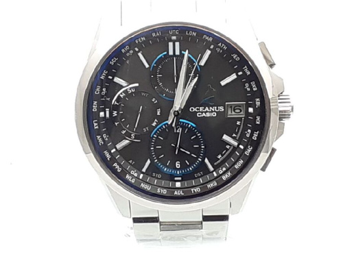 CASIO（OCEANUS)のカシオ（ｵｼｱﾅｽ）