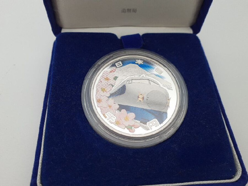 記念硬貨のプルーフ貨幣セット