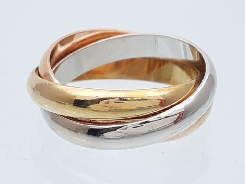 Cartier（カルティエ）のトリニティ