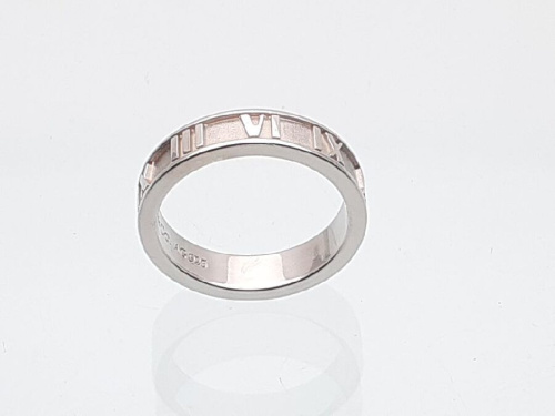 リングのシルバー