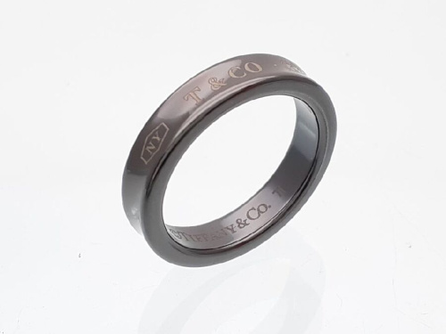 Tiffany&Co（ティファニー）のナローリング