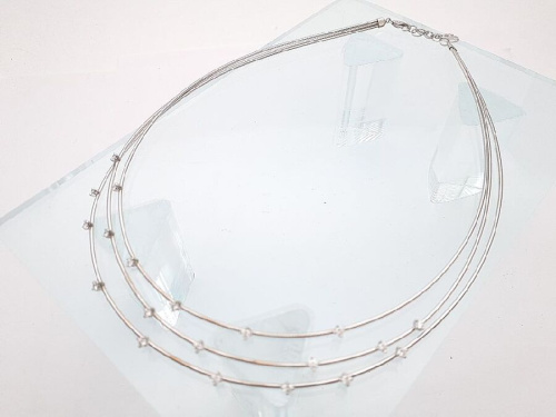 ネックレスのダイヤモンド