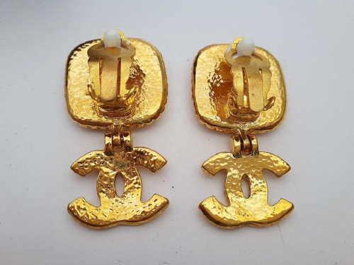 イヤリングのココマーク