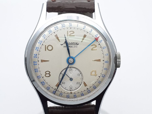 Minerva(ﾐﾈﾙﾊﾞ）の中古　腕時計