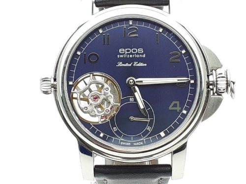 EPOS(エポス）の腕時計　メンズ