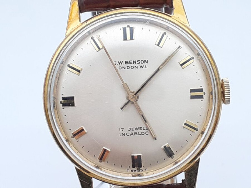 JW　BENSON（ベンソン）の腕時計