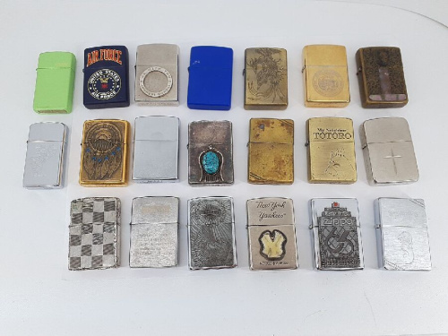 ファッションのZIPPO