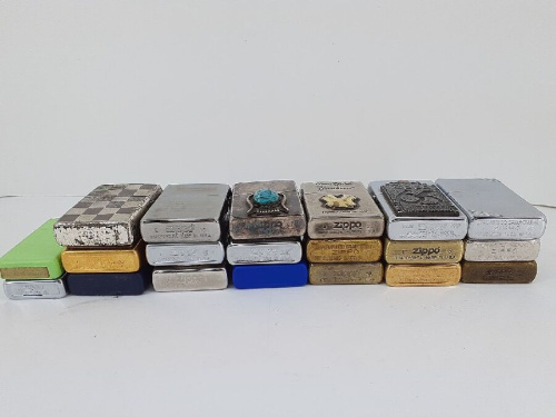 リサイクルのオイルライター