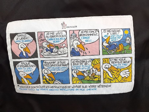 モンクレールのダウンジャケット